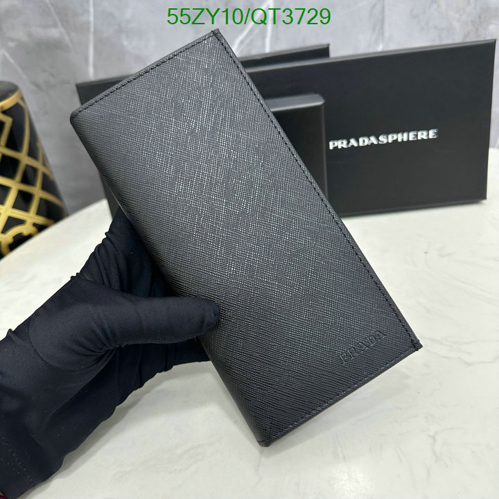 Prada-Wallet-4A Quality Code: QT3729 $: 55USD