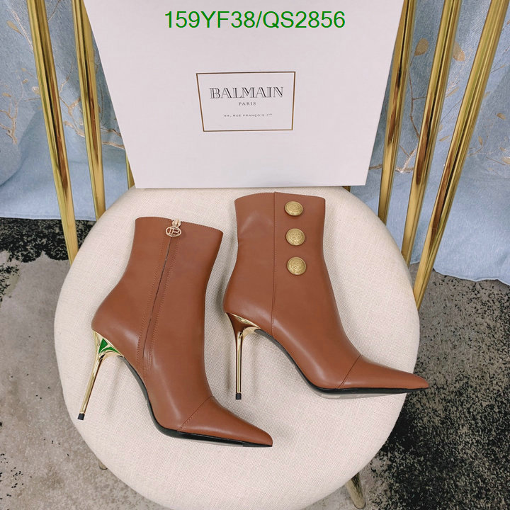 Balmain-Women Shoes Code: QS2856 $: 159USD