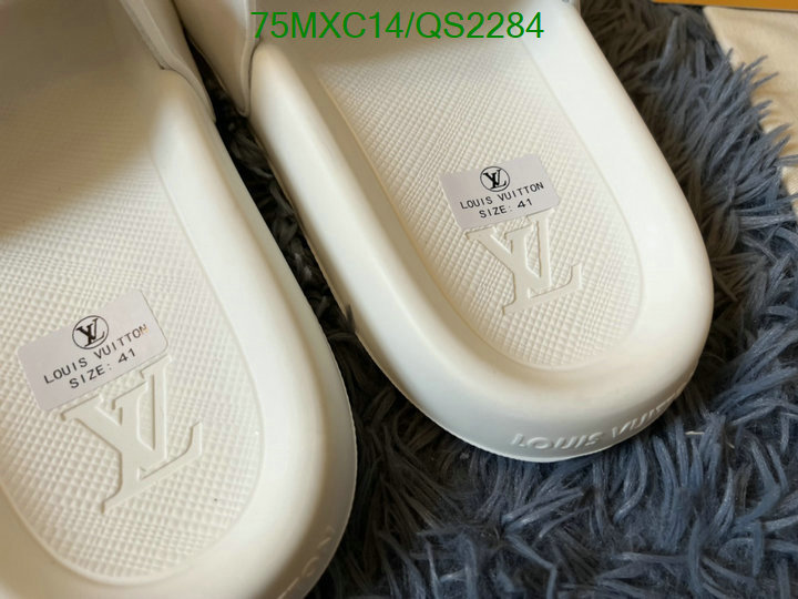 LV-Women Shoes Code: QS2284 $: 75USD