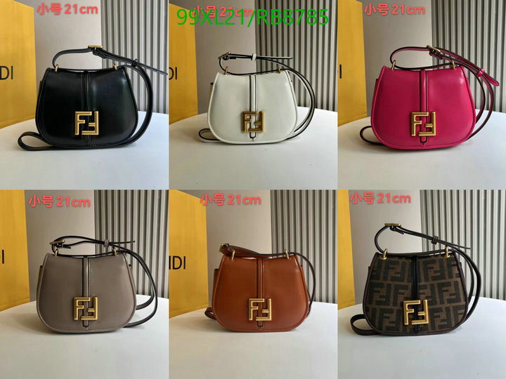 Diagonal-Fendi Bag(4A) Code: RB8785 $: 99USD