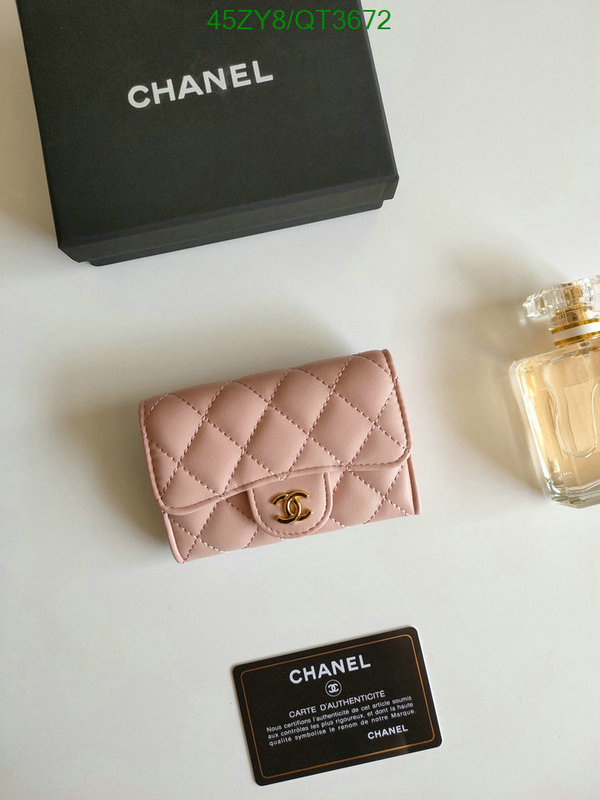 Chanel-Wallet(4A) Code: QT3672 $: 45USD