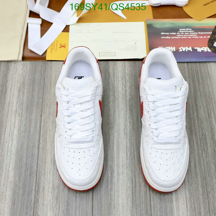 LV-Men shoes Code: QS4535 $: 169USD