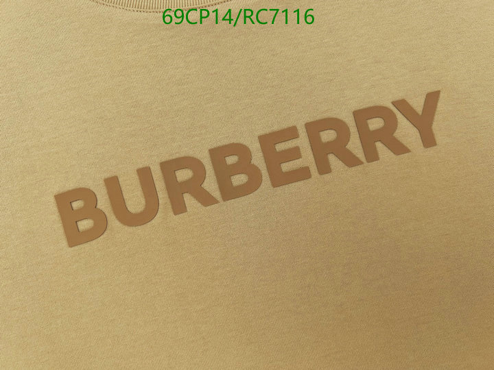 Burberry-Clothing Code: RC7116 $: 69USD