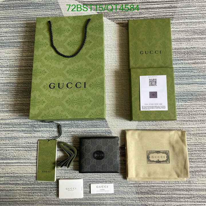 Gucci-Wallet Mirror Quality Code: QT4584 $: 72USD