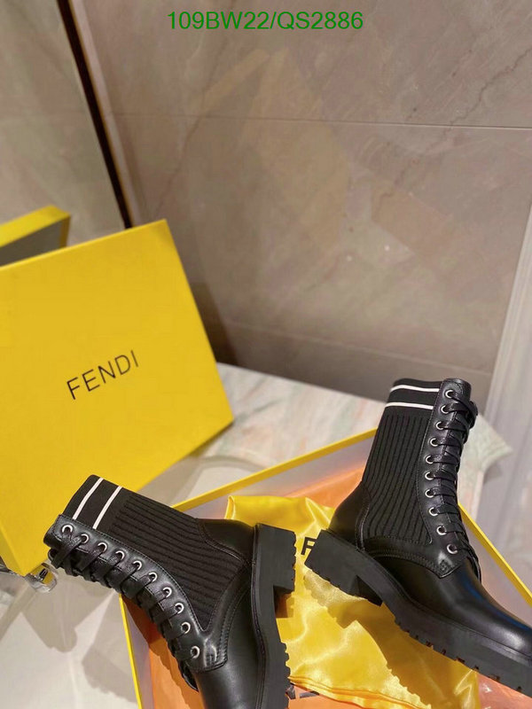 Fendi-Women Shoes Code: QS2886 $: 109USD