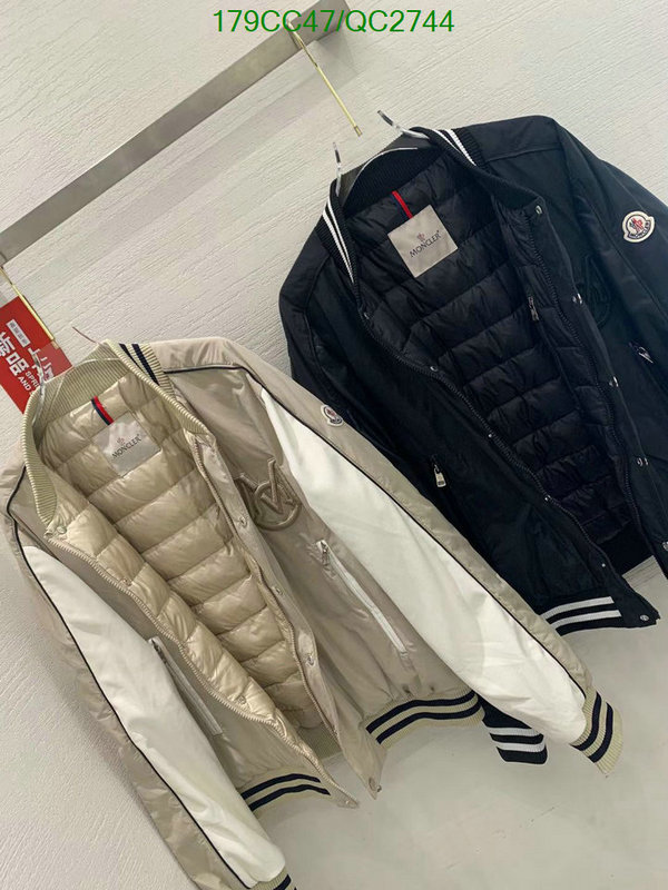 Moncler-Down jacket Men Code: QC2744 $: 179USD