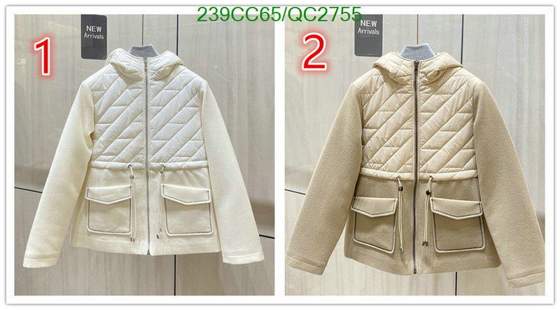 Brunello Cucinelli-Down jacket Women Code: QC2755 $: 239USD