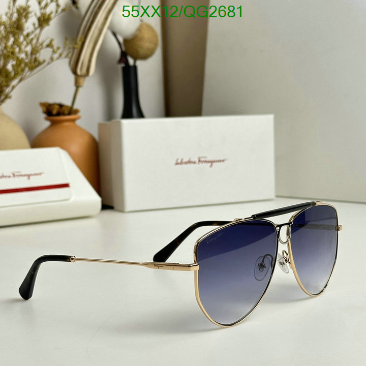 Ferragamo-Glasses Code: QG2681 $: 55USD