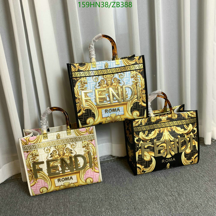 Sunshine-Fendi Bag(4A) Code: ZB388 $: 159USD