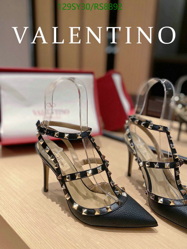 Valentino-Women Shoes Code: RS8892 $: 129USD