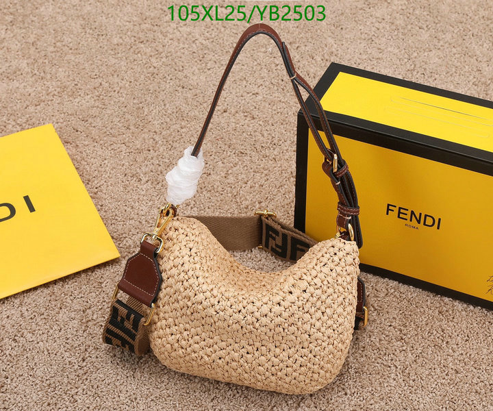 GraphyCookie-Fendi Bag(4A) Code: YB2503 $: 105USD