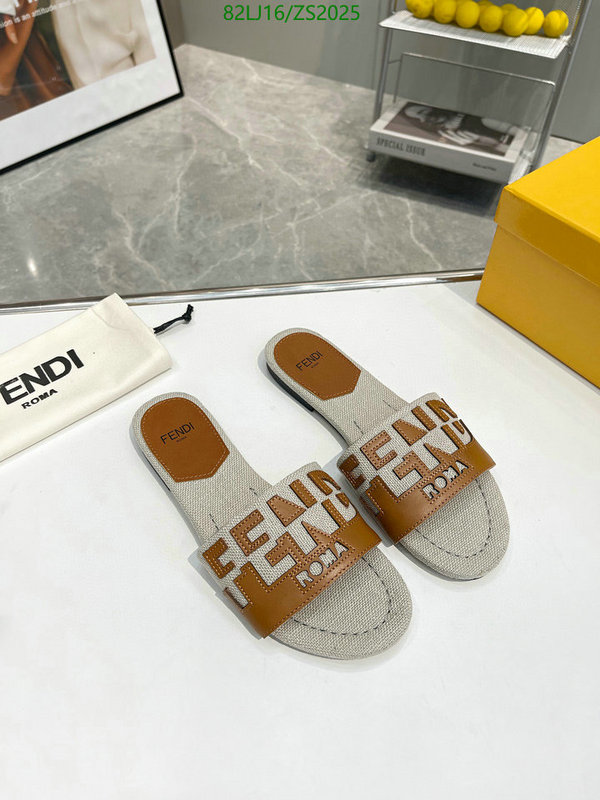 Fendi-Women Shoes Code: ZS2025 $: 82USD
