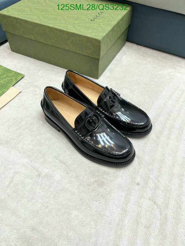 Gucci-Women Shoes Code: QS3232 $: 125USD