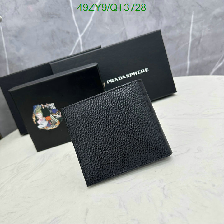 Prada-Wallet-4A Quality Code: QT3728 $: 49USD