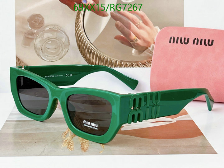 MiuMiu-Glasses Code: RG7267 $: 69USD