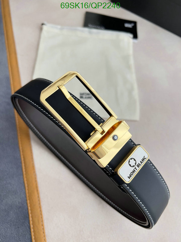 Montblanc-Belts Code: QP2240 $: 69USD