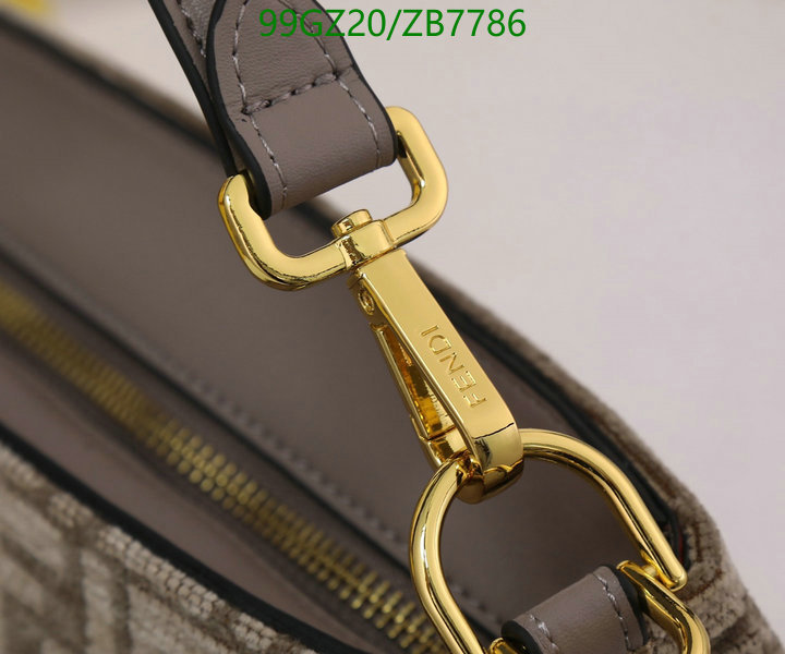 Handbag-Fendi Bag(4A) Code: ZB7786 $: 99USD