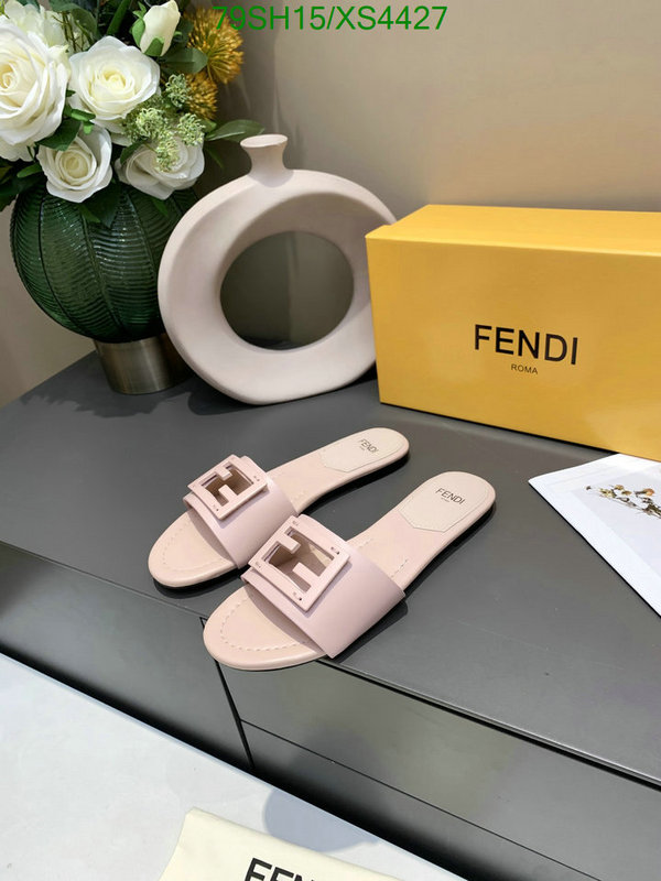 Fendi-Women Shoes Code: XS4427