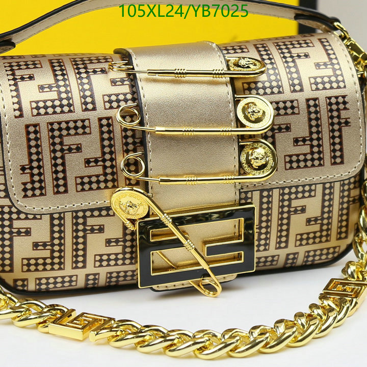 Baguette-Fendi Bag(4A) Code: YB7025 $: 105USD