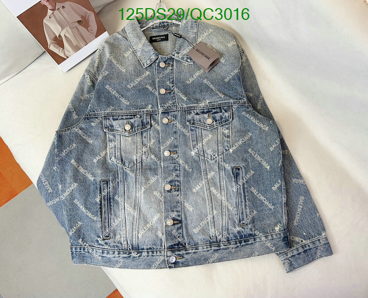 Balmain-Clothing Code: QC3016 $: 125USD