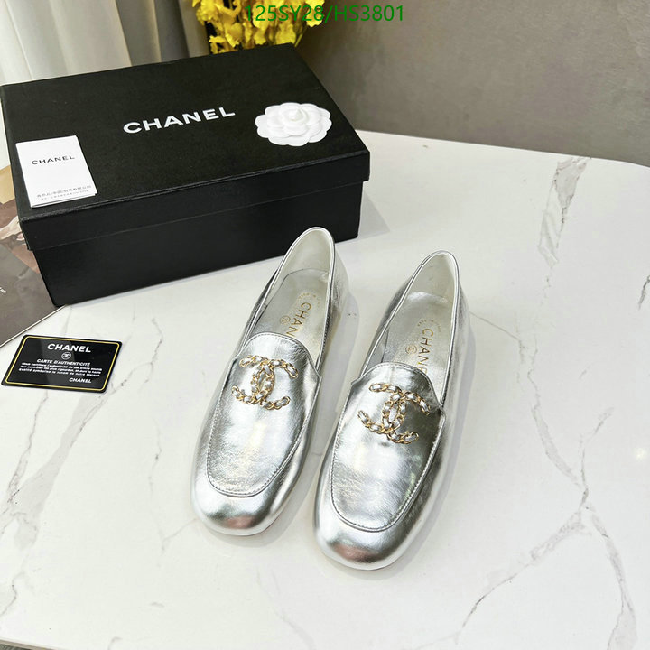 Chanel-Women Shoes Code: HS3801 $: 125USD