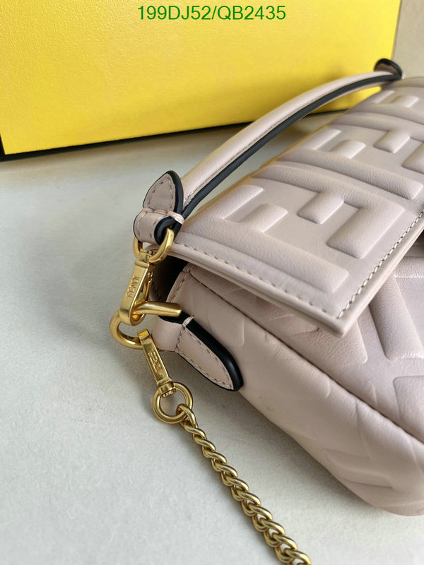 Baguette-Fendi Bag(Mirror Quality) Code: QB2435 $: 199USD