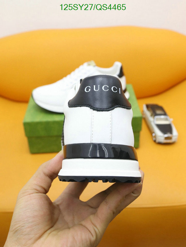 Gucci-Men shoes Code: QS4465 $: 125USD