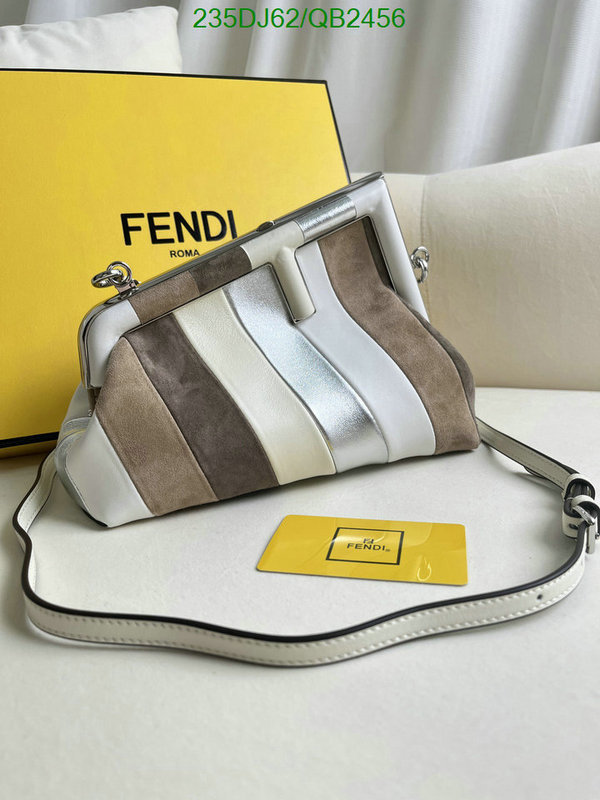 First Series-Fendi Bag(Mirror Quality) Code: QB2456 $: 235USD