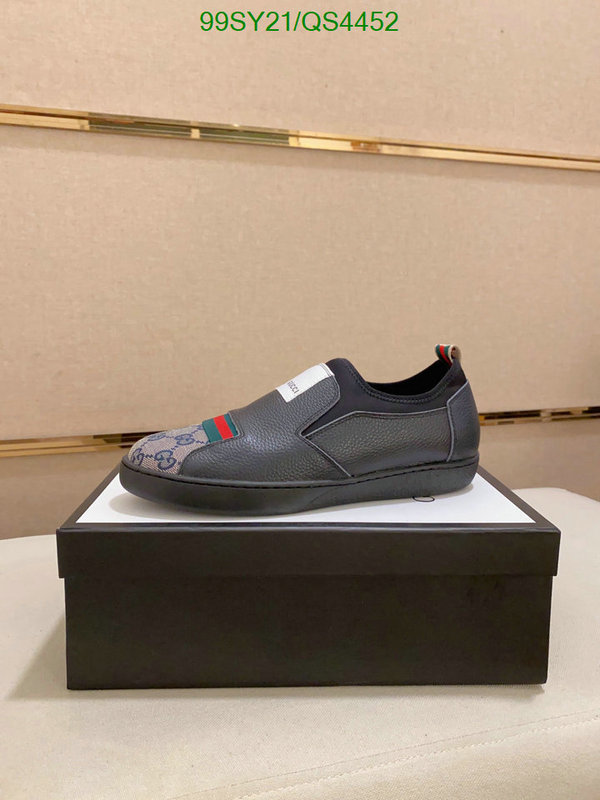 Gucci-Men shoes Code: QS4452 $: 99USD