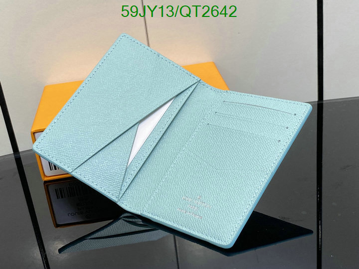 LV-Wallet Mirror Quality Code: QT2642 $: 59USD