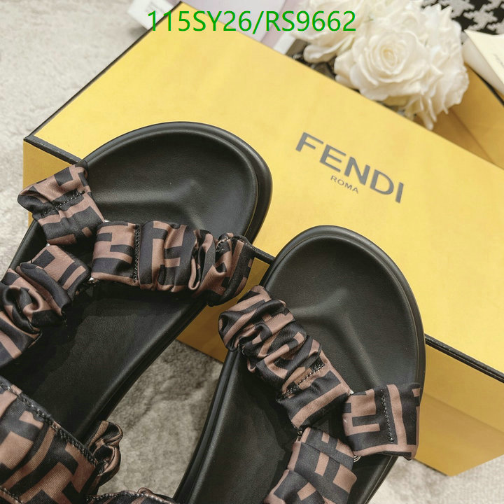Fendi-Women Shoes Code: RS9662 $: 115USD