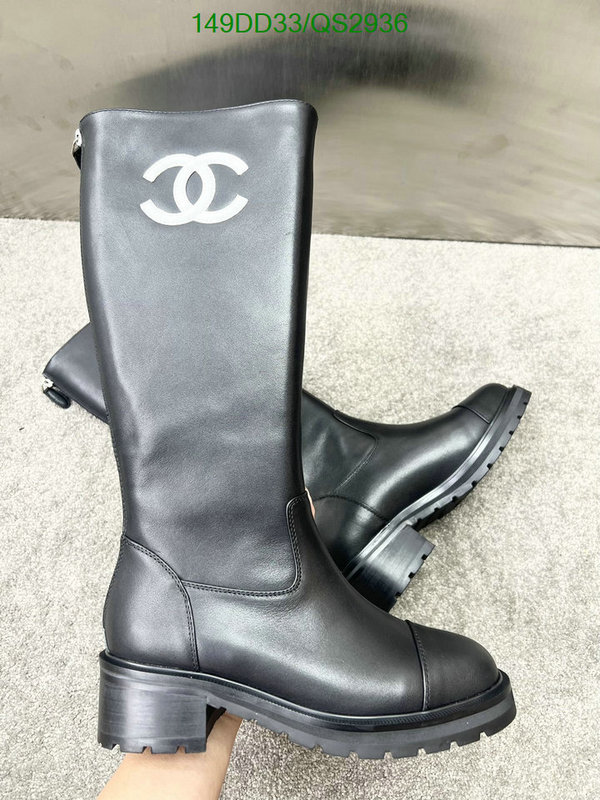 Chanel-Women Shoes Code: QS2936 $: 149USD
