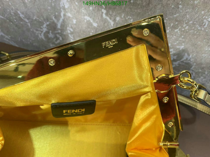 First Series-Fendi Bag(4A) Code: HB6817 $: 149USD