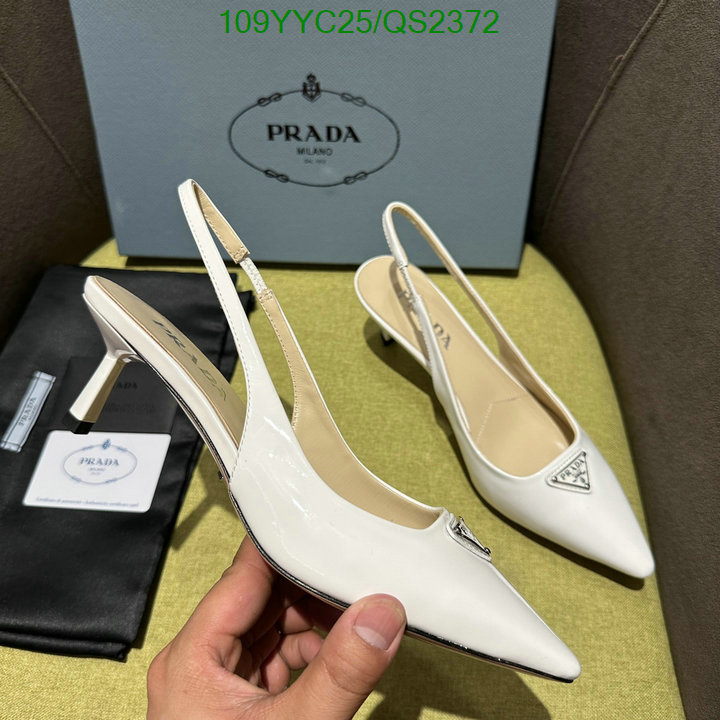 Prada-Women Shoes Code: QS2372 $: 109USD