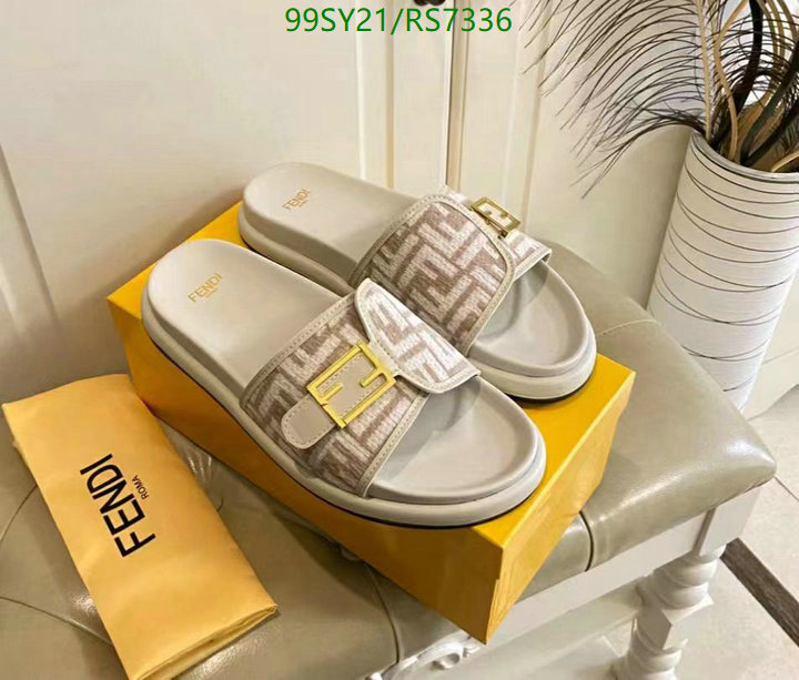 Fendi-Women Shoes Code: RS7336 $: 99USD