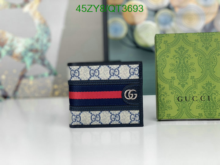 Gucci-Wallet-4A Quality Code: QT3693 $: 45USD