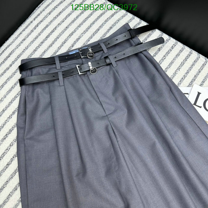 Prada-Clothing Code: QC3972 $: 125USD