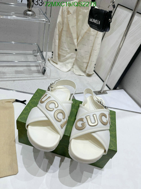 Gucci-Men shoes Code: QS2278 $: 72USD