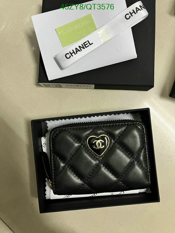 Chanel-Wallet(4A) Code: QT3576 $: 45USD