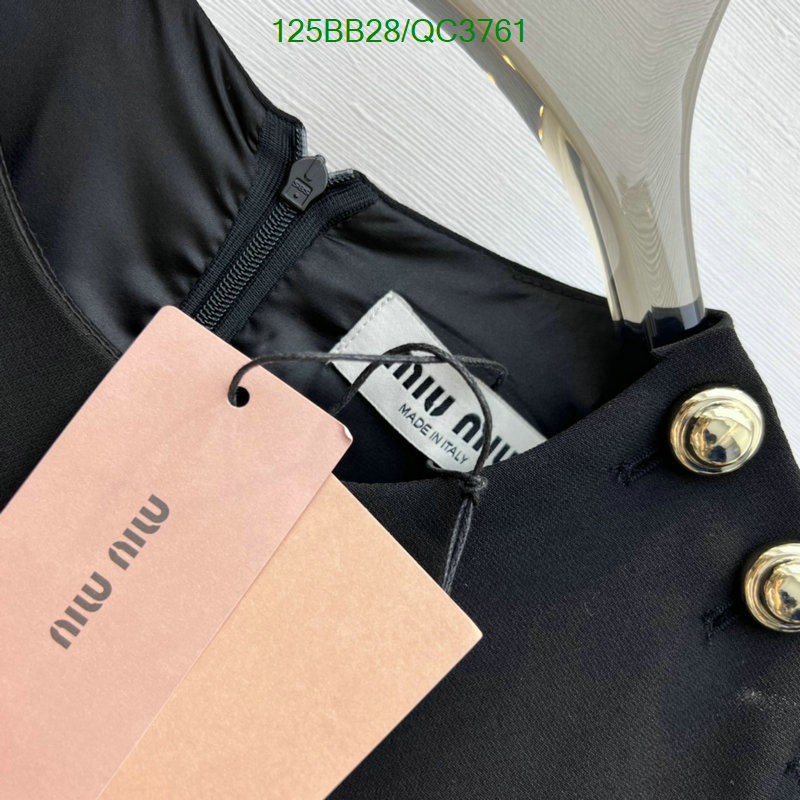 MIUMIU-Clothing Code: QC3761 $: 125USD