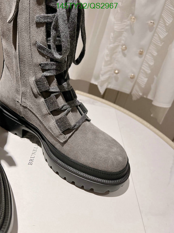 Boots-Women Shoes Code: QS2967 $: 145USD