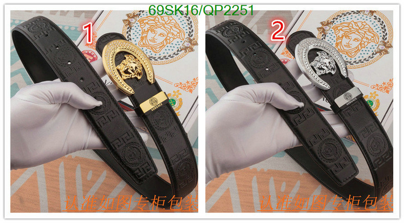 Versace-Belts Code: QP2251 $: 69USD