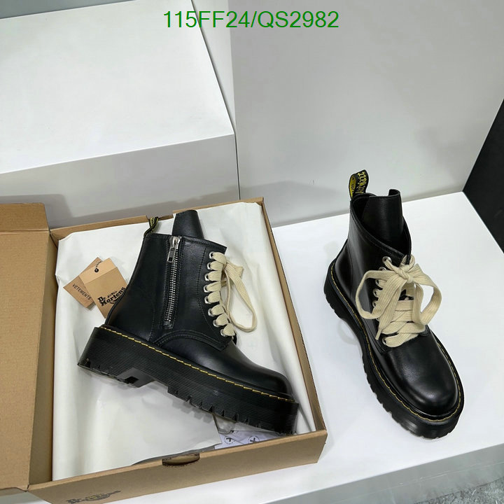 DrMartens-Women Shoes Code: QS2982 $: 115USD