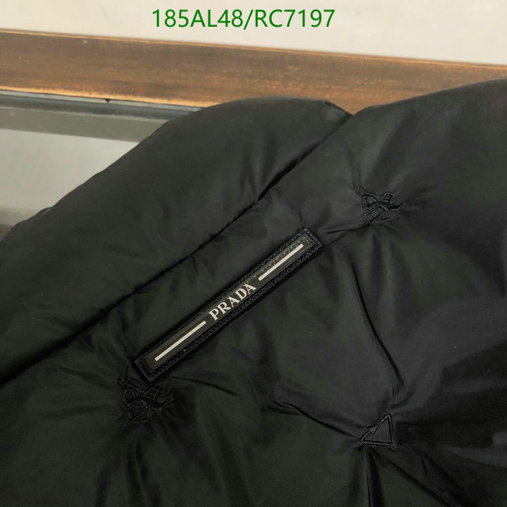 Prada-Down jacket Men Code: RC7197 $: 185USD