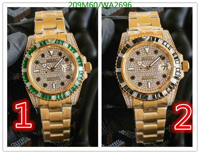 Rolex-Watch-Mirror Quality Code: WA2696 $: 209USD