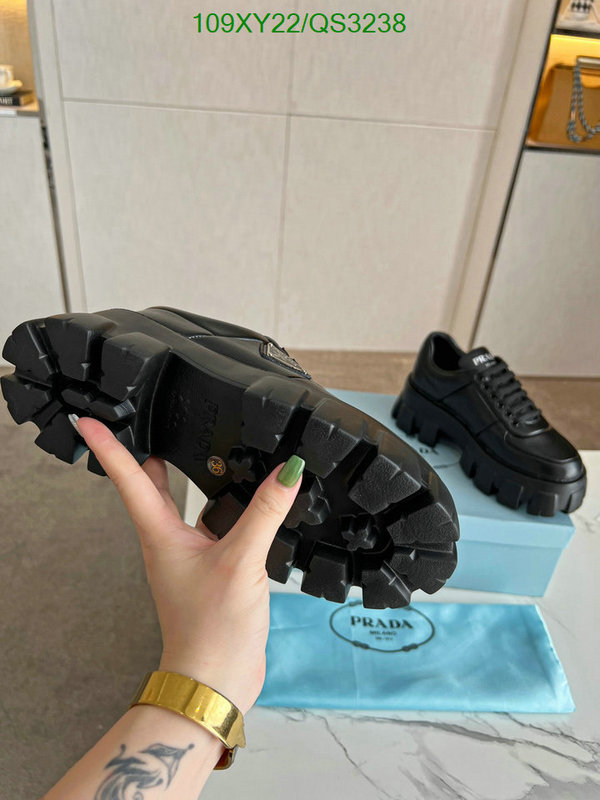 Prada-Women Shoes Code: QS3238 $: 109USD