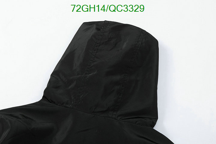 Balenciaga-Clothing Code: QC3329 $: 72USD