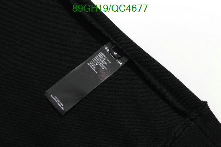 Balenciaga-Clothing Code: QC4677 $: 89USD