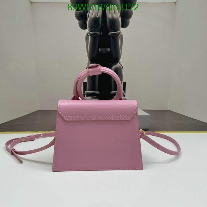 Jacquemus-Bag-4A Quality Code: QB3172 $: 89USD