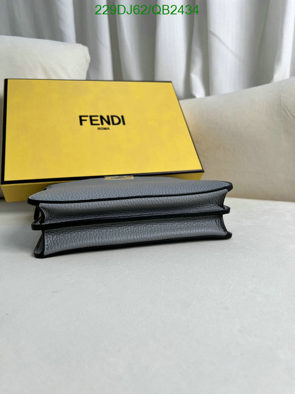 Peekaboo-Fendi Bag(Mirror Quality) Code: QB2434 $: 229USD